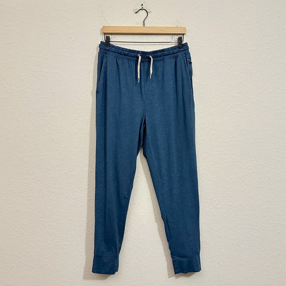 RIGHT OF WAY Adam Cozy Joggers Heather Blue Athletic Sweatpants Training